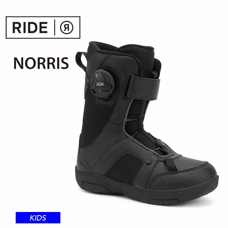 RIDE／ライド NORRIS BLACK 2 | スノーボード・アウトドアスポーツ通販 