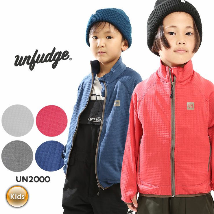 unfuge／アンファッジ UN2000 fleece jacket | スノーボード 