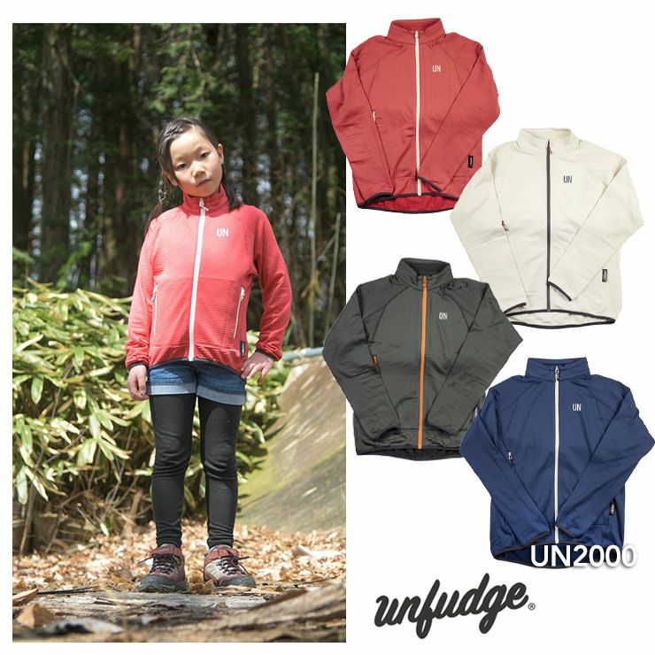 unfudge／アンファッジ UN2000 fleece jacket　 | スノーボード・アウトドアスポーツ通販サイト PSJ Family