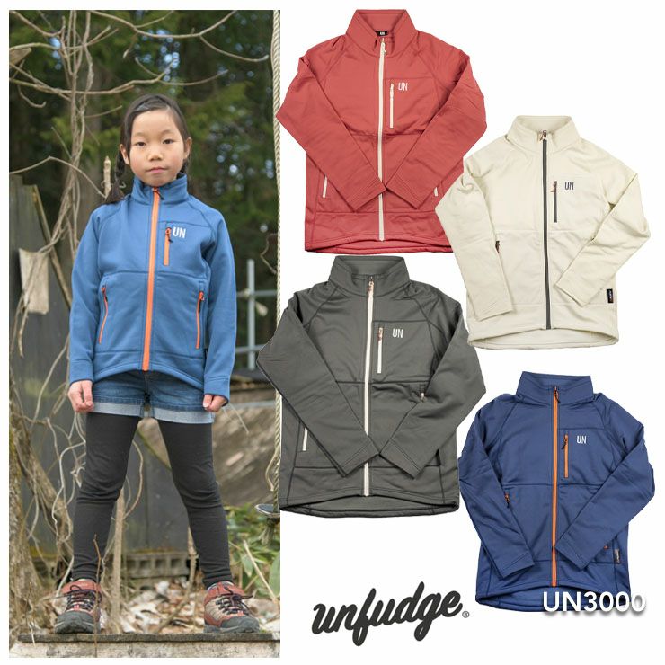 unfudge／アンファッジ UN3000 fleece jacket | スノーボード・アウトドアスポーツ通販サイト PSJ Family