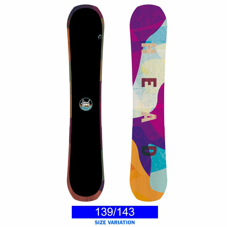 head ヘッドスノーボード カラフル HEAD／ヘッド PEARL | スノーボード・アウトドアスポーツ通販サイト