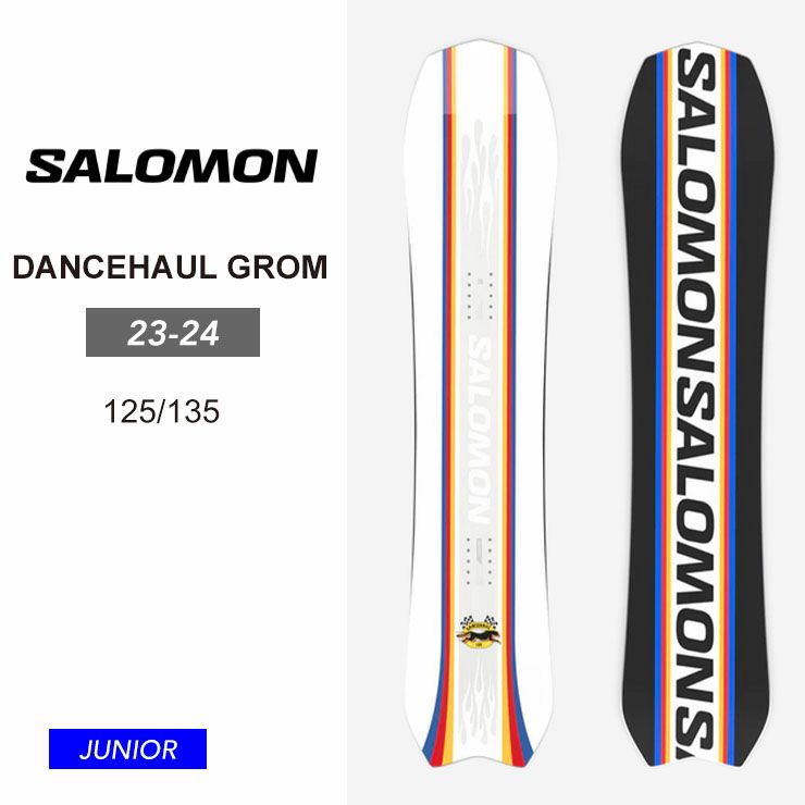 SALOMON - 新品未使用 24-25 SALOMON BOARD DANCEHAUL GROM 125cm 即日発送 土日祝発送 M111 楽天市場】【新品未使用】24-25 SALOMON BOARD DANCEHAUL GROM