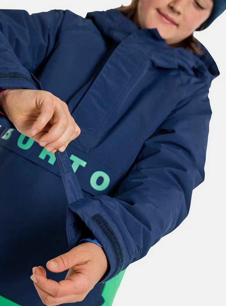 BURTON／バートン Kids' Frostner 2L Anorak Jacket | スノーボード
