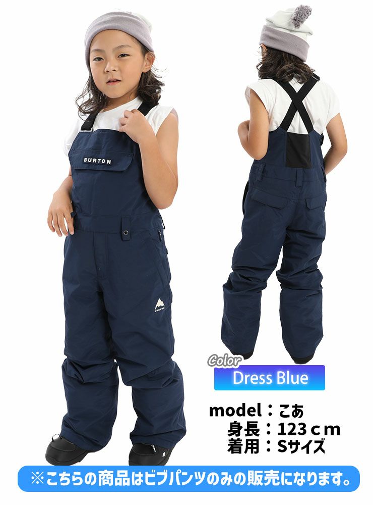ビブパンツM 親しかっ size BURTONバードン