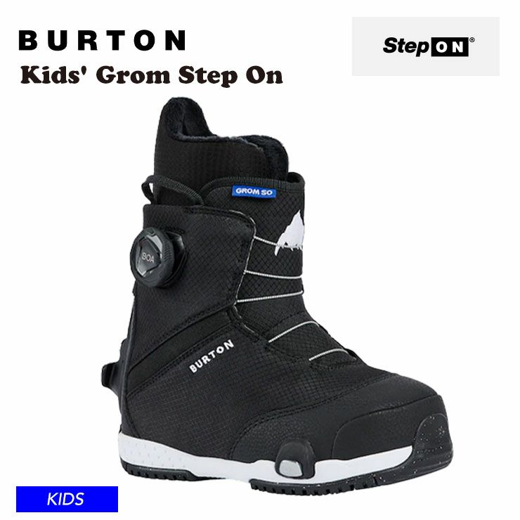 Burton 心地好く スノーボードブーツ GROM 18.5cm