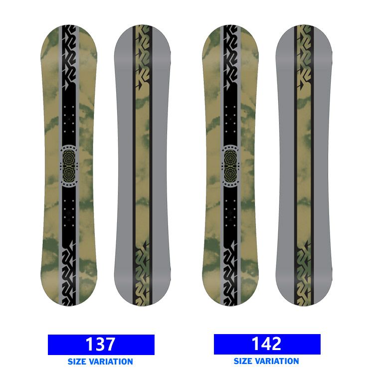 K2 ケーツー　スノーボード板　vandal 142cm K2／ケーツー VANDAL | スノーボード・アウトドアスポーツ通販サイト