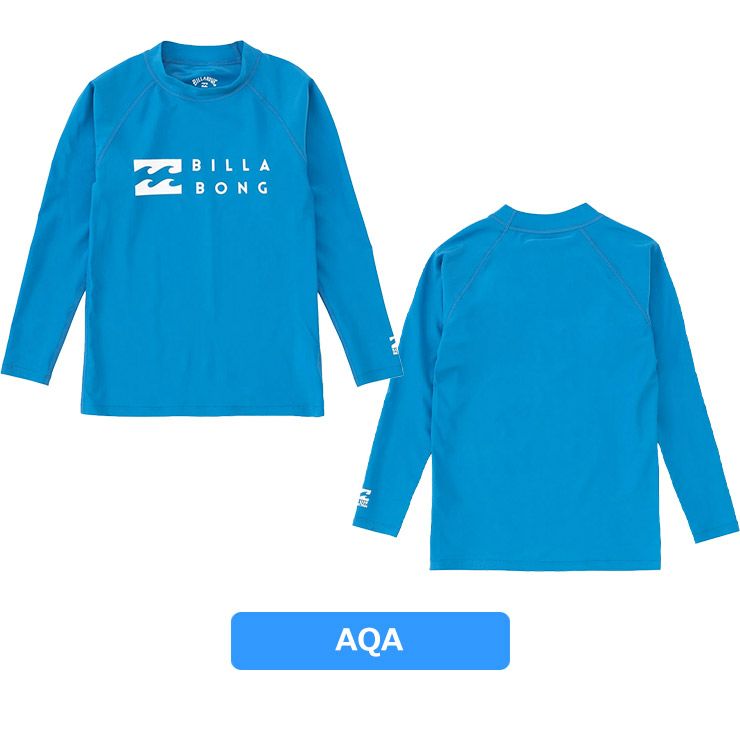 BILLABONG／ビラボン キッズ LOGO LS | スノーボード・アウトドア