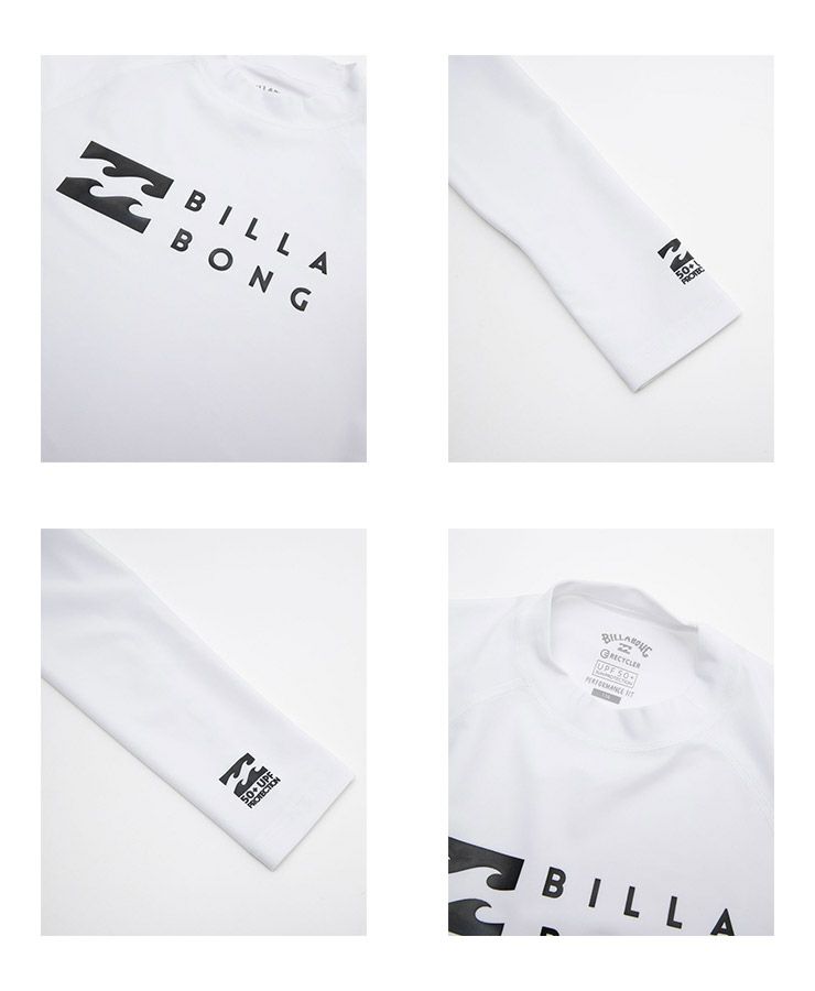 BILLABONG／ビラボン キッズ LOGO LS | スノーボード・アウトドア