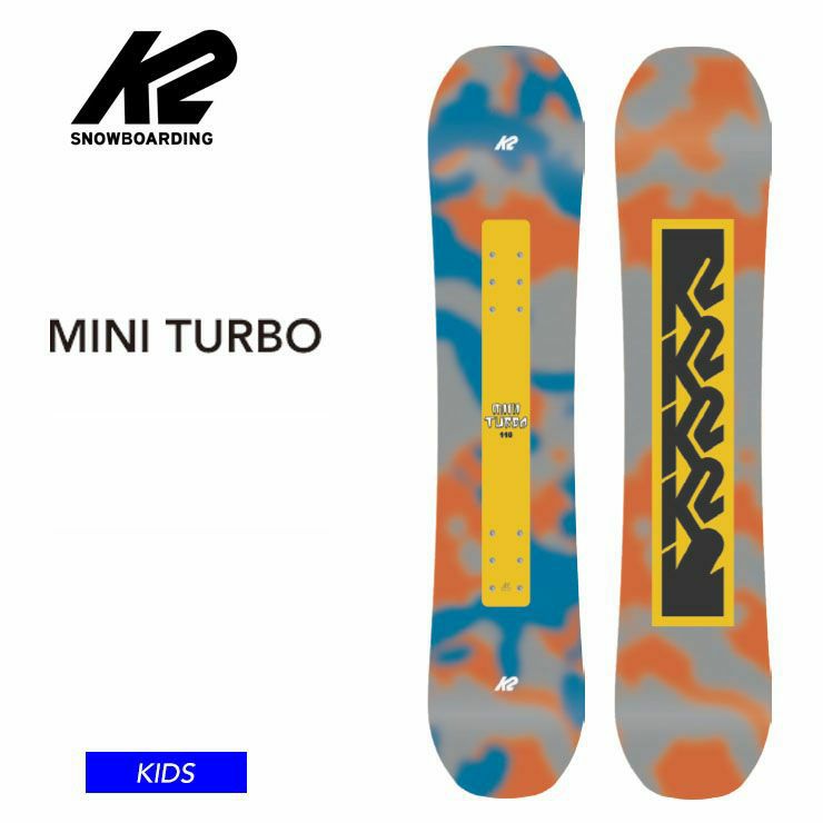 キッズ スノーボード3点セット】K2 MINI TURBO スノーボード