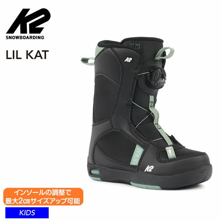 キッズ スノーボード3点セット】K2 LIL MINI スノーボード ＆ K2 