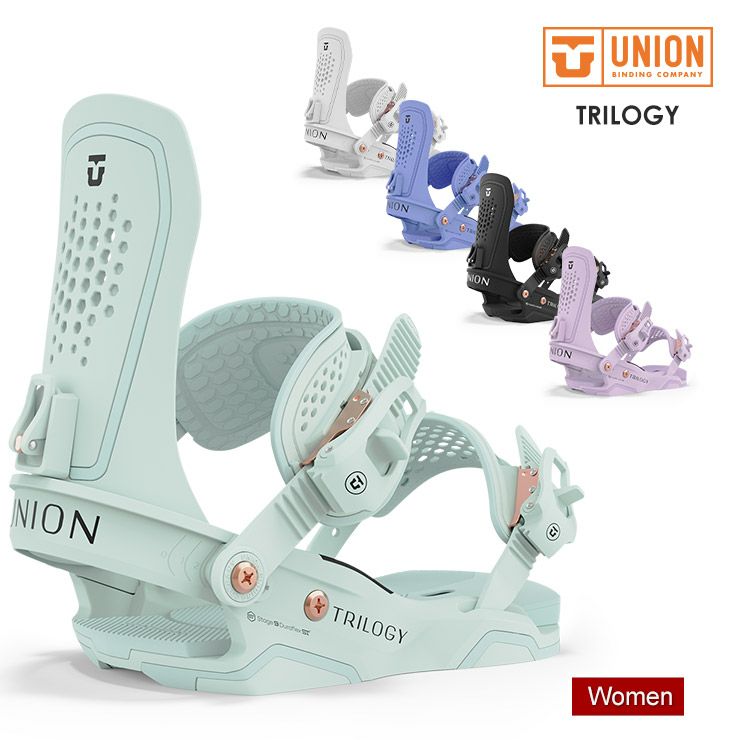 ユニオン トリロジー s Trilogy Women's Snowboard Binding 2025 | Union Binding
