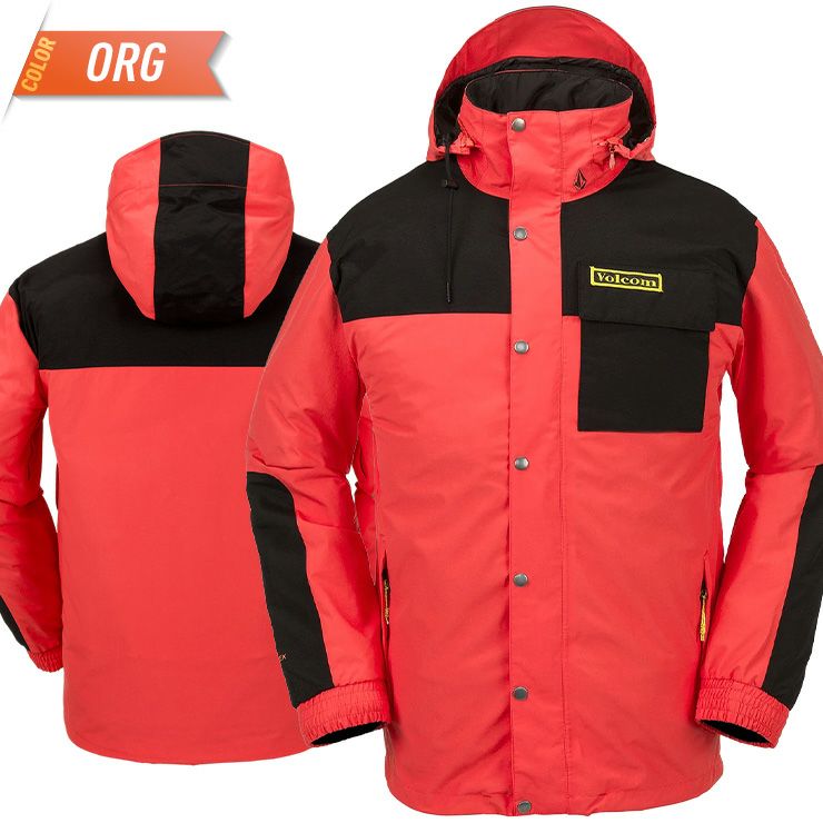 23-24 VOLCOM ボルコム LONGO GORE-TEX JACKET ロンゴ ゴアテックス