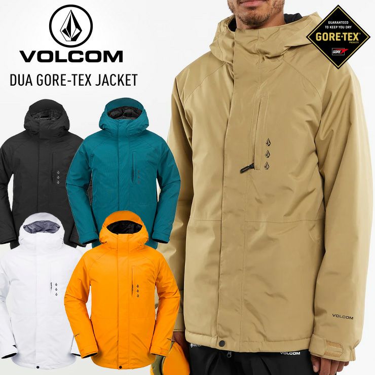 23-24 VOLCOM ボルコム DUA GORE-TEX JACKET デユア ゴアテックス 
