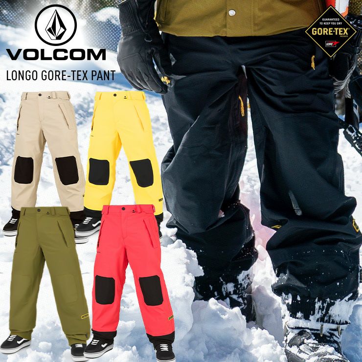 23-24 VOLCOM ボルコム LONGO GORE-TEX PANT ロンゴ ゴアテックスパンツ スノボー スノーボード スキー ウェア  2024 | スノーボード・アウトドアスポーツ通販サイト PSJ Family