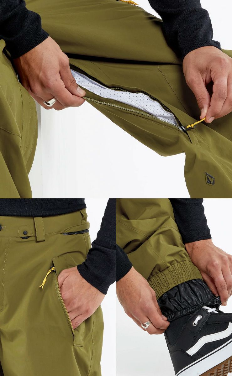 冬セール特価】23-24 VOLCOM ボルコム LONGO GORE-TEX PANT
