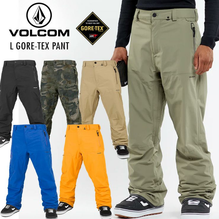 23-24 VOLCOM ボルコム L GORE-TEX PANT エル ゴアテックスパンツ スノボー スノーボード スキー ウェア 2024 |  スノーボード・アウトドアスポーツ通販サイト PSJ Family