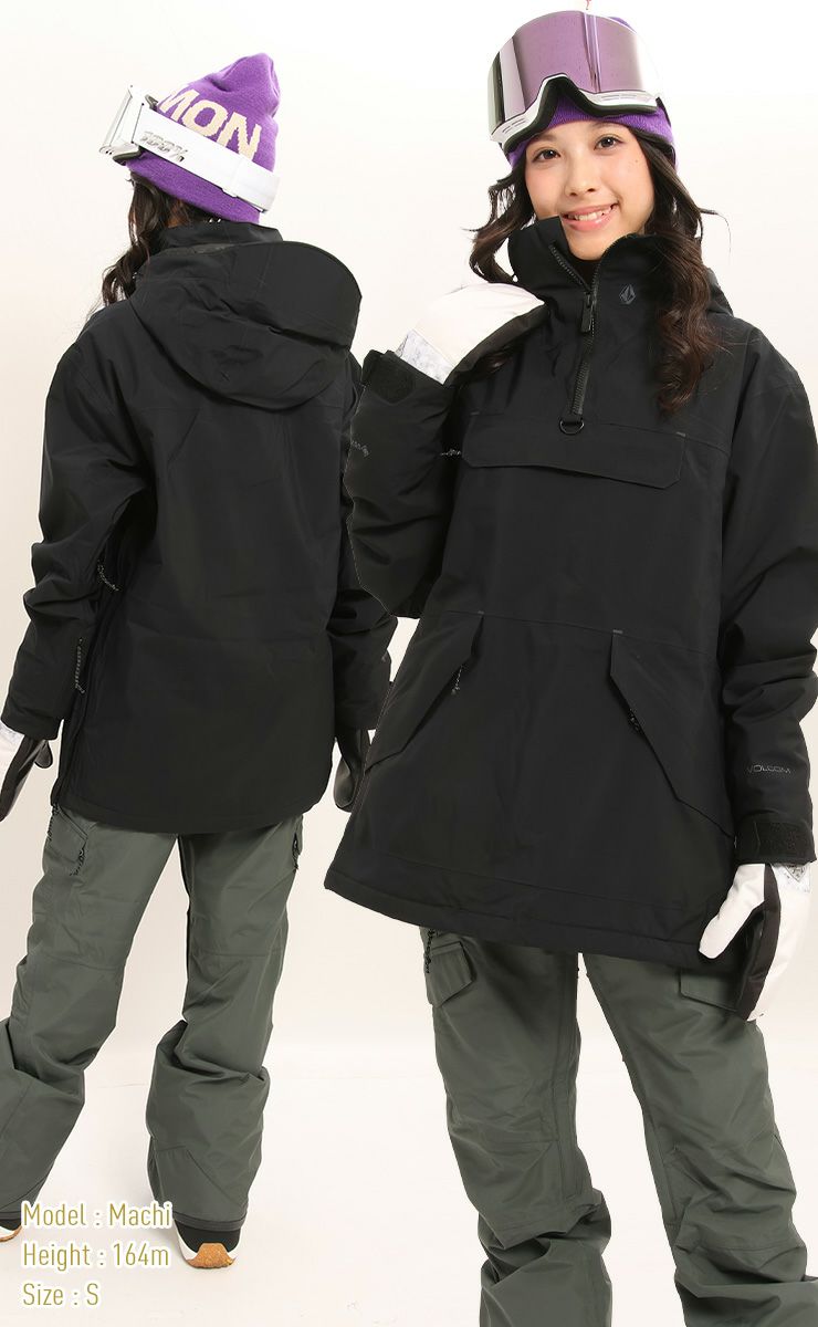 冬セール特価】23-24 VOLCOM ボルコム FERN INSULATED GORE PULLOVER 
