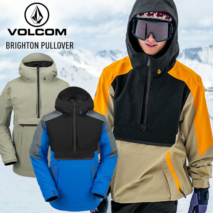 23-24 VOLCOM ボルコム BRIGHTON PULLOVER プルオーバー ジャケット 