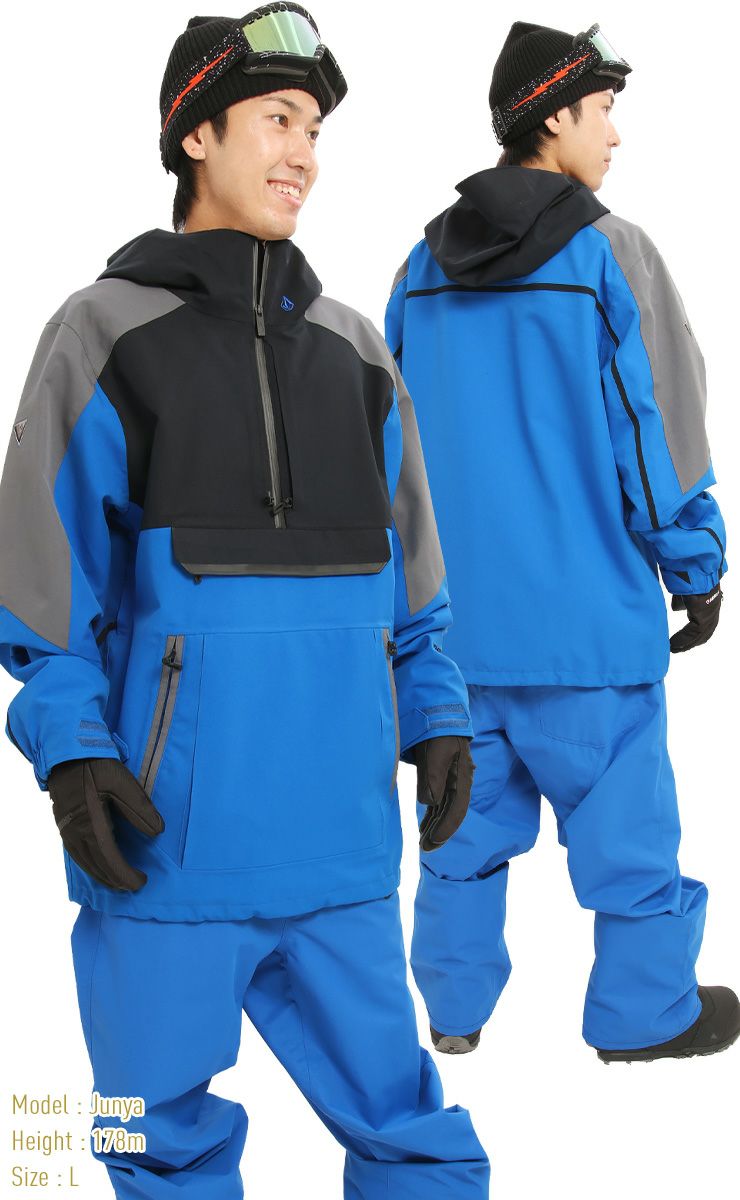 冬セール特価】23-24 VOLCOM ボルコム BRIGHTON PULLOVER プルオーバー