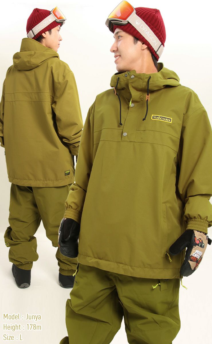 冬セール特価】23-24 VOLCOM ボルコム LONGO PULLOVER プルオーバー 