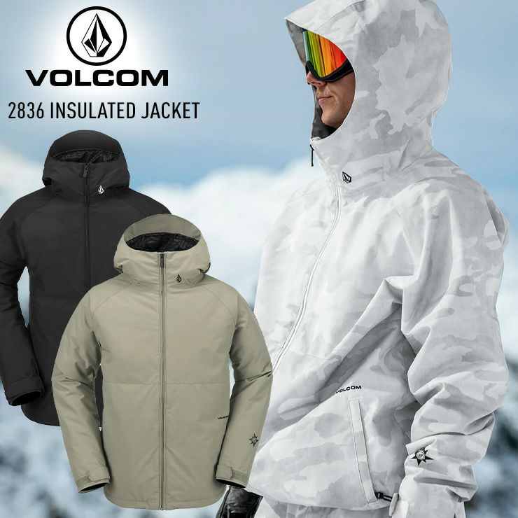 23-24 VOLCOM ボルコム 2836 INS JACKET スノーボード ジャケット 中綿入り スノボー ウェア 2024 |  スノーボード・アウトドアスポーツ通販サイト PSJ Family