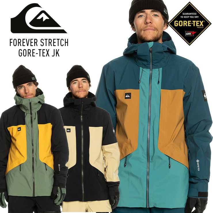 2024 QUIKSILVER クイックシルバー FOREVER STRETCH GORE-TEX JK 