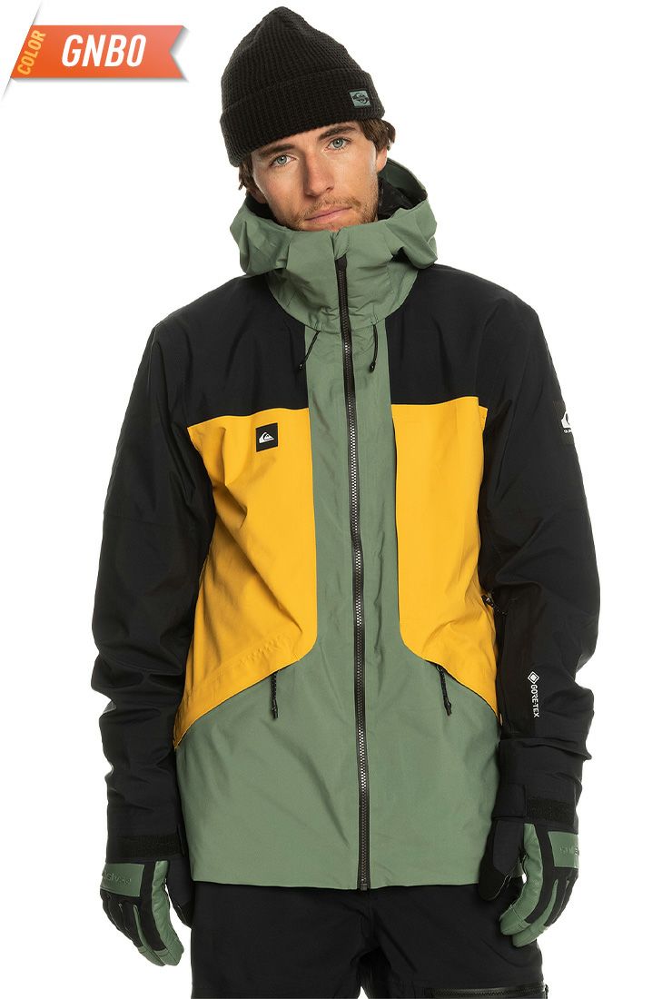 2024 QUIKSILVER クイックシルバー FOREVER STRETCH GORE-TEX JK フォーエバー ストレッチ ゴアテックスジャケット  スノボー スノーボード ウェア | スノーボード・アウトドアスポーツ通販サイト PSJ Family