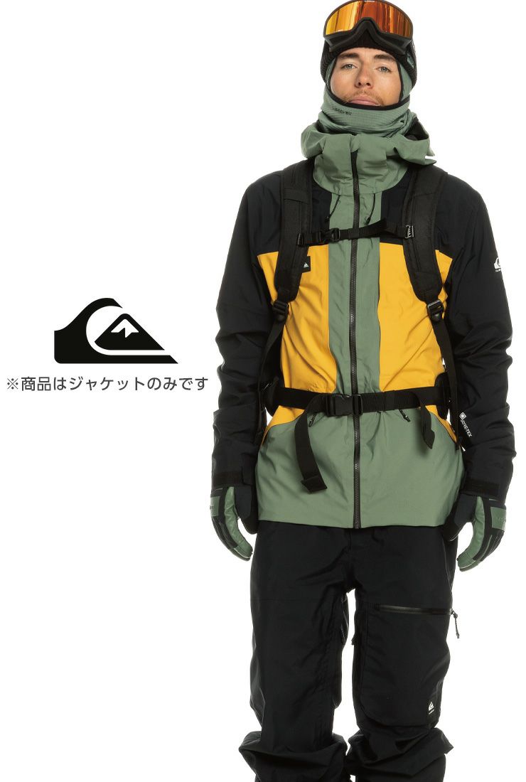 2024 QUIKSILVER クイックシルバー FOREVER STRETCH GORE-TEX JK フォーエバー ストレッチ  ゴアテックスジャケット スノボー スノーボード ウェア