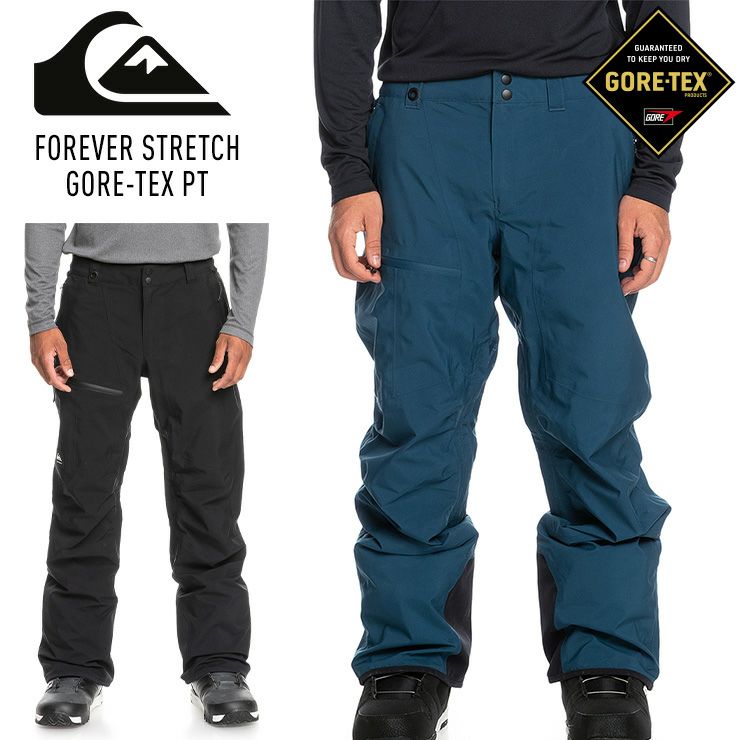 2024 QUIKSILVER クイックシルバー FOREVER STRETCH GORE-TEX PT フォーエバー ストレッチ ゴアテックス  パンツ スノボー スノーボード ウェア | スノーボード・アウトドアスポーツ通販サイト PSJ Family