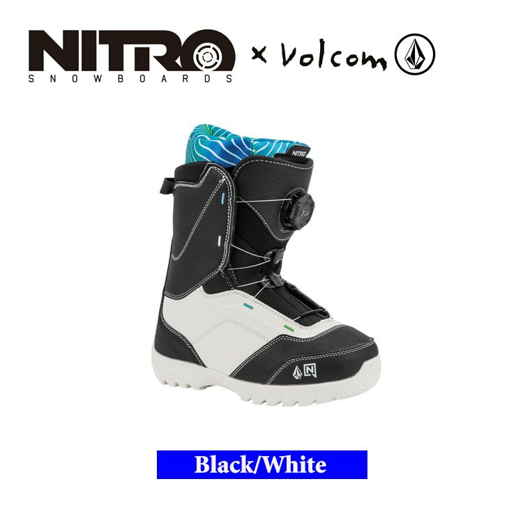 あずき新品未開封 NITRO ナイトロ BEAUTY-X-VOLCOM NITRO／ナイトロ DROID BOA X VOLCOM | スノーボード・アウトドア