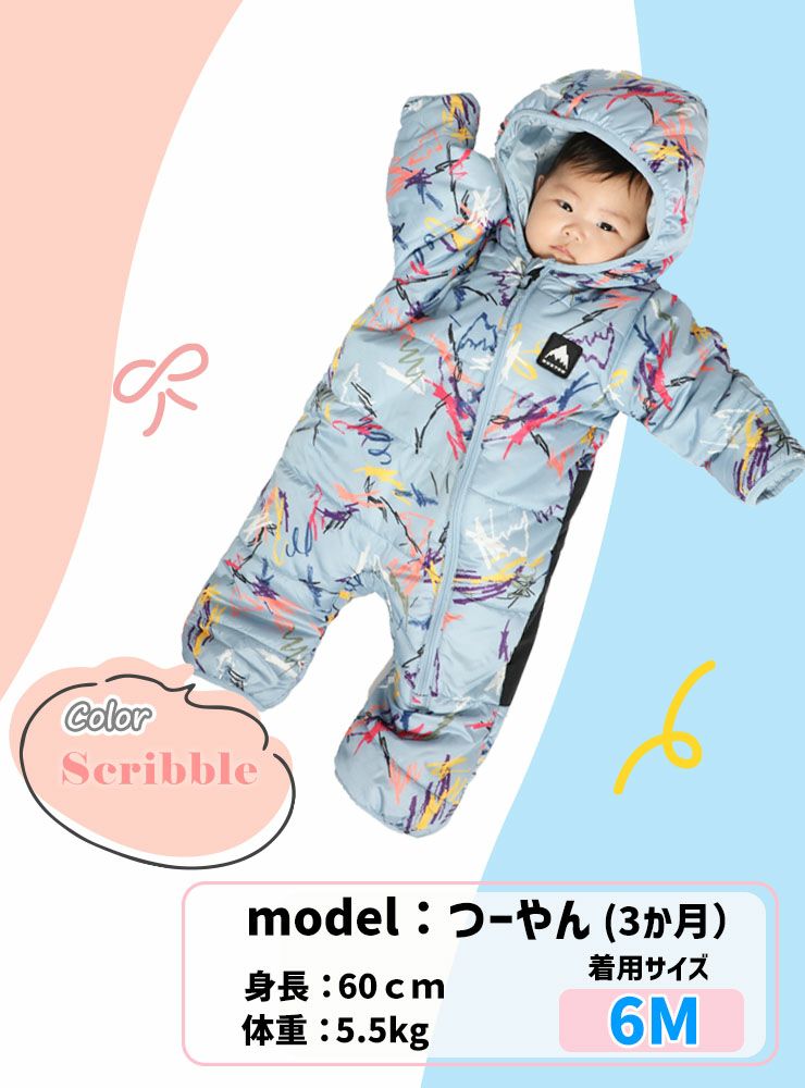 BURTON／バートン Toddlers' Infant Buddy Bunting Suit