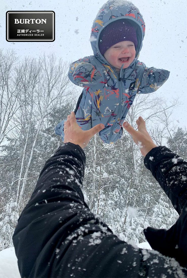 BURTON／バートン Toddlers' Infant Buddy Bunting Suit