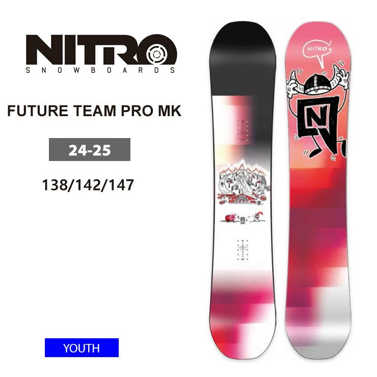 NITRO／ナイトロ FUTURE TEAM PRO MK | スノーボード・アウトドアスポーツ通販サイト PSJ Family