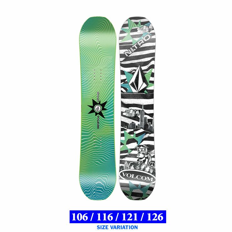 NITRO／ナイトロ RIPPER X VOLCOM | スノーボード・アウトドアスポーツ 