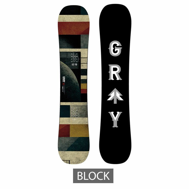 GRAY／グレイ キッズ 板 CUB-X カブエックス 2025 | スノーボード 