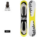 バタレオン　エビルツイン　BATALEON　EVIL TWIN 151cm 楽天市場】【スーパーSALE特別価格】24-25 BATALEON