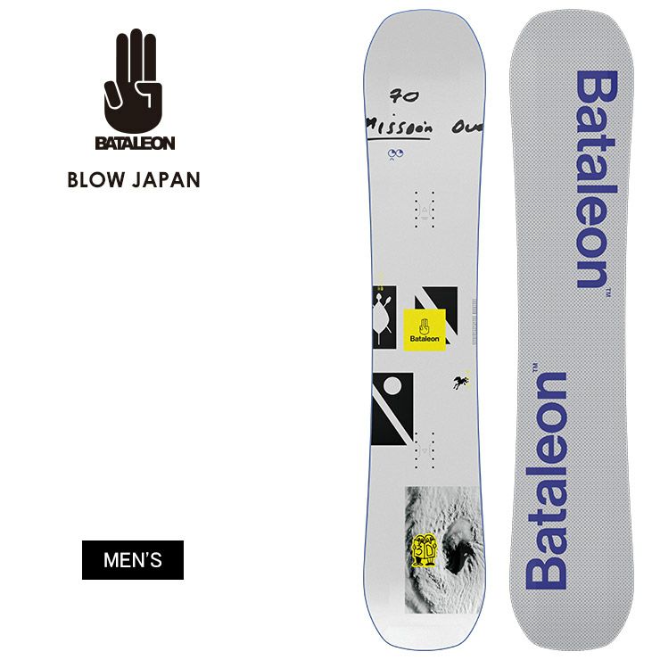 BATALEON／バタレオン BLOW JAPAN ブロウ 2025 | スノーボード 
