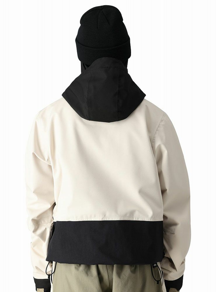 686／シックスエイトシックス GHOST 2.5L SHELL ANORAK