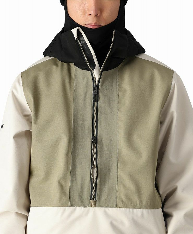 686／シックスエイトシックス GHOST 2.5L SHELL ANORAK
