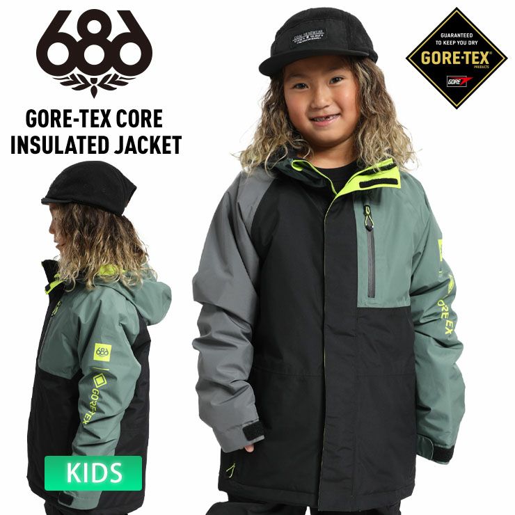 686／シックスエイトシックス YOUTH GORE-TEX CORE INSULATED JACKET 
