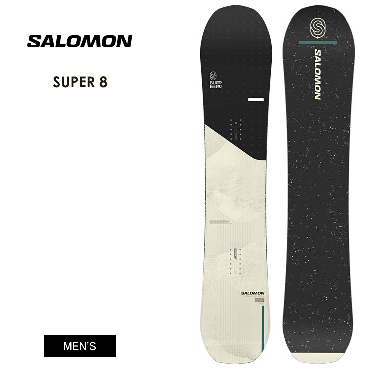 早期予約 SALOMON／サロモン SUPER 8 スーパーエイト 2025 | スノーボード・アウトドアスポーツ通販サイト PSJ Family