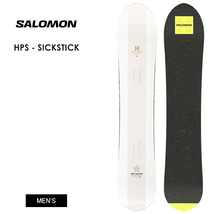 早期予約 SALOMON／サロモン HPS - SICKSTICK シックスティック 2025 | スノーボード・アウトドアスポーツ通販サイト PSJ  Family