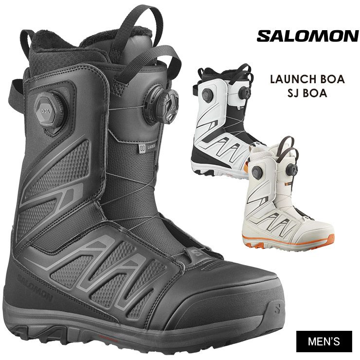 SALOMON／サロモン LAUNCH BOA SJ BOA ラウンチボア 2025 | スノーボード・アウトドアスポーツ通販サイト PSJ  Family