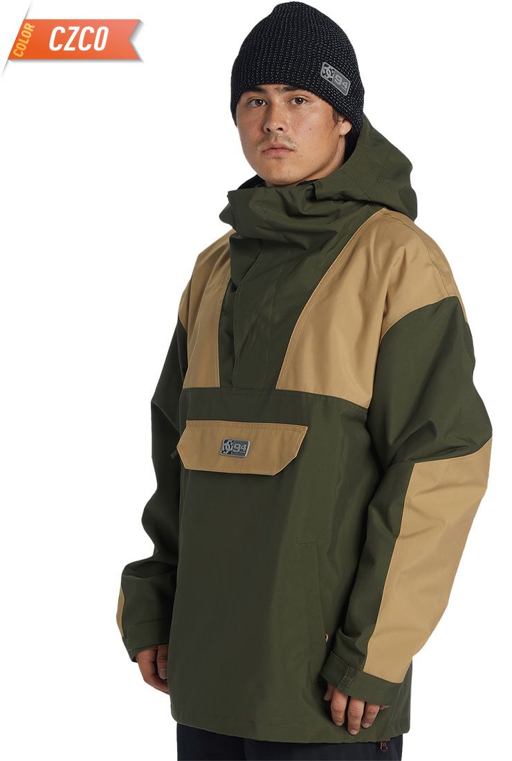 2025 DC SHOES ディーシー シューズ DC-43 ANORAK アノラックジャケット スノボー スノーボード スキー ウェア |  スノーボード・アウトドアスポーツ通販サイト PSJ Family