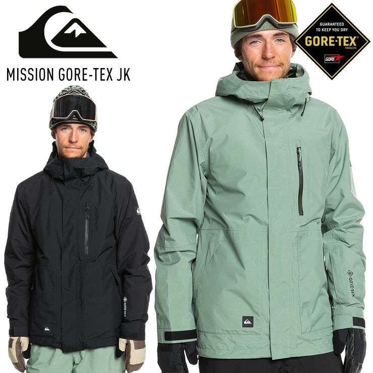 2025 QUIKSILVER クイックシルバー MISSION GORE-TEX JK ミッション ゴアテックスジャケット スノボー スノーボード  ウェア 早期予約 | スノーボード・アウトドアスポーツ通販サイト PSJ Family