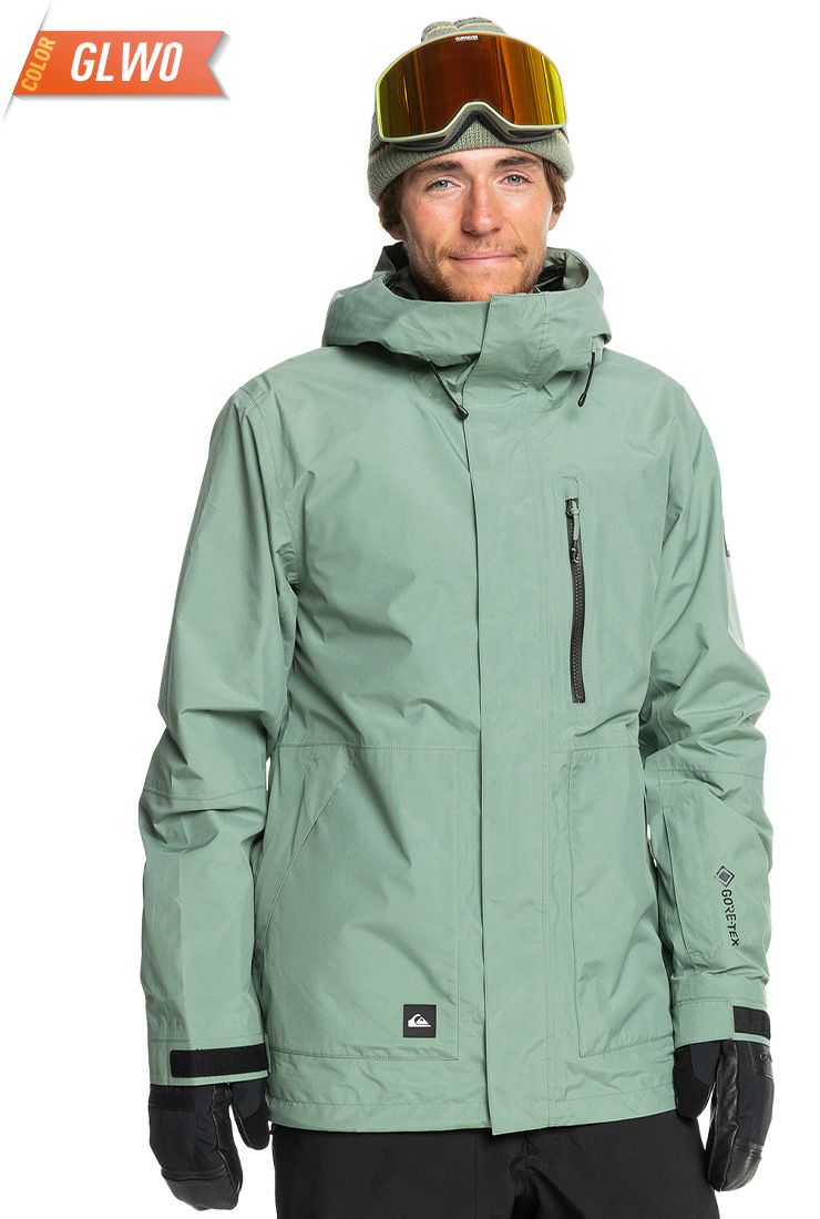 2025 QUIKSILVER クイックシルバー MISSION GORE-TEX JK ミッション ゴアテックスジャケット スノボー スノーボード  ウェア 早期予約