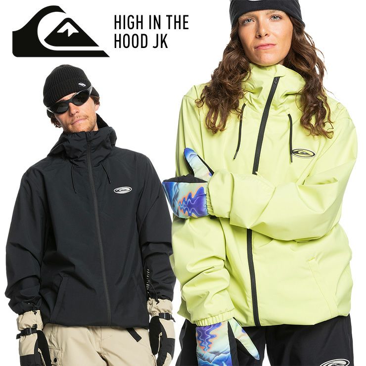 QUIKSILVER クイックシルバー ウェア EQYTJ03361 RADICALO JK 22-23