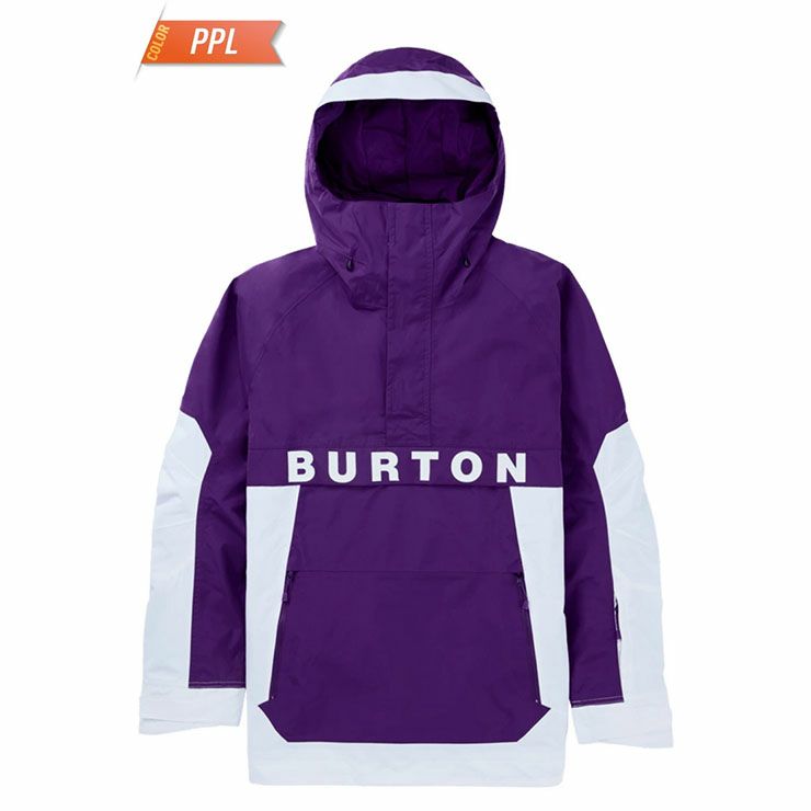 BURTON M FROSTNER ANORAK M スノーボード ジャケット Burton Men's Frostner 2L Anorak Jacket – Ski & Tennis Station