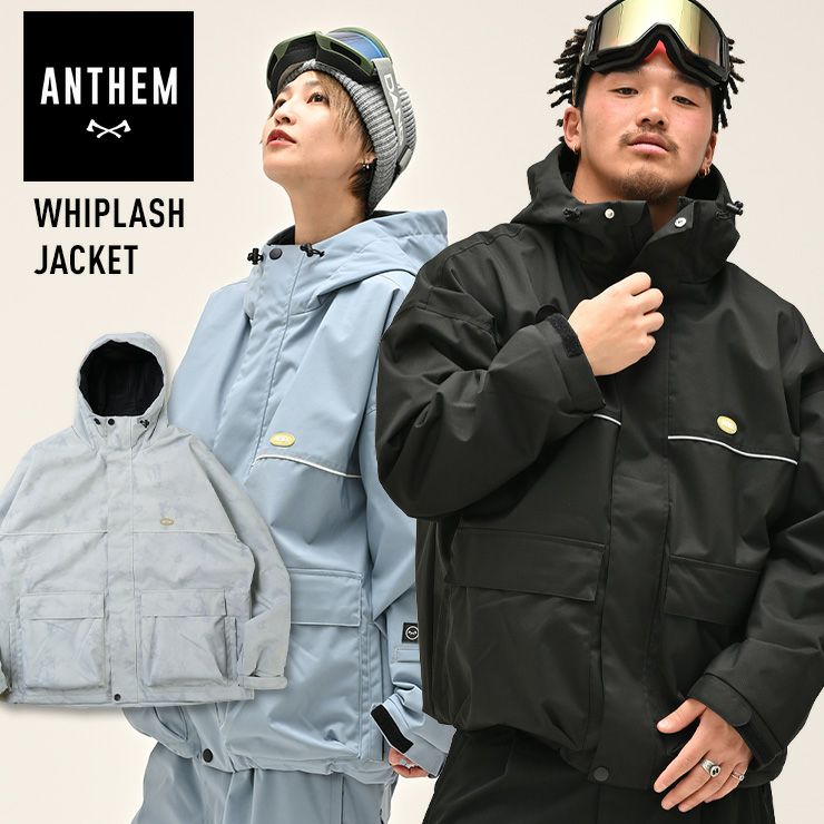 24-25 ANTHEM アンセム WHIPLASH JACKET ウィプラッシュ ジャケット 