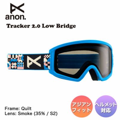 23-24 anon アノン ゴーグル M3 Goggles Low Bridge Fit みじか MFI フェイスマスク スペアレンズ